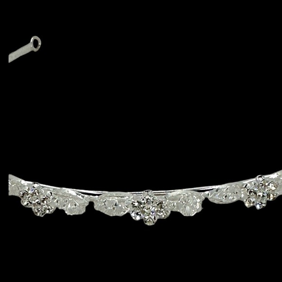 Tiara Rhinestones Silverton Wedding Headband main image 5